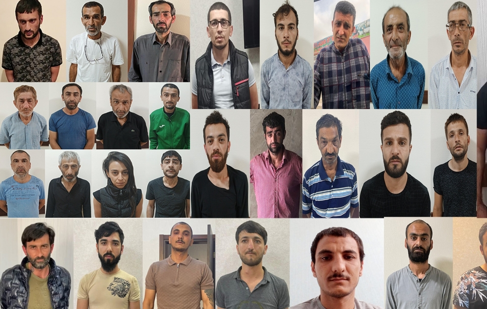 Suraxanı rayonunda son 1 ayda keçirilən əməliyyatlar zamanı 115 nəfər saxlanılıb