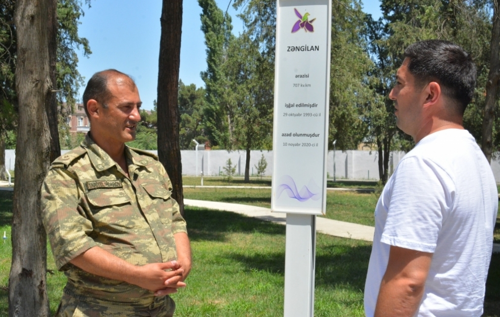 Qazi Tariyel Didarov: Qalib ölkənin zabiti olmaq böyük fəxrdir