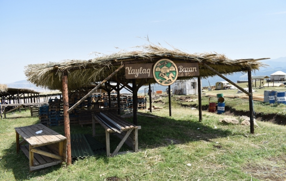 Obalar qurulur, yurd yerləri salınır – II Milli Yaylaq Festivalına sayılı günlər qalır