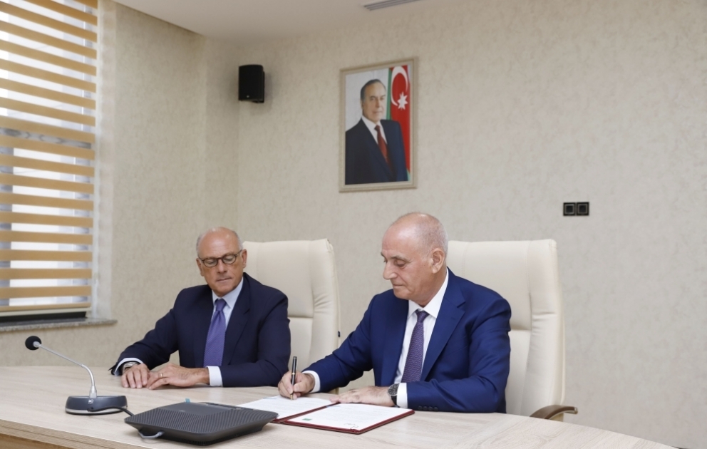 AZERTAC und italienische Nachrichtenagentur ANSA unterzeichnen neues Partnerschaftsabkommen