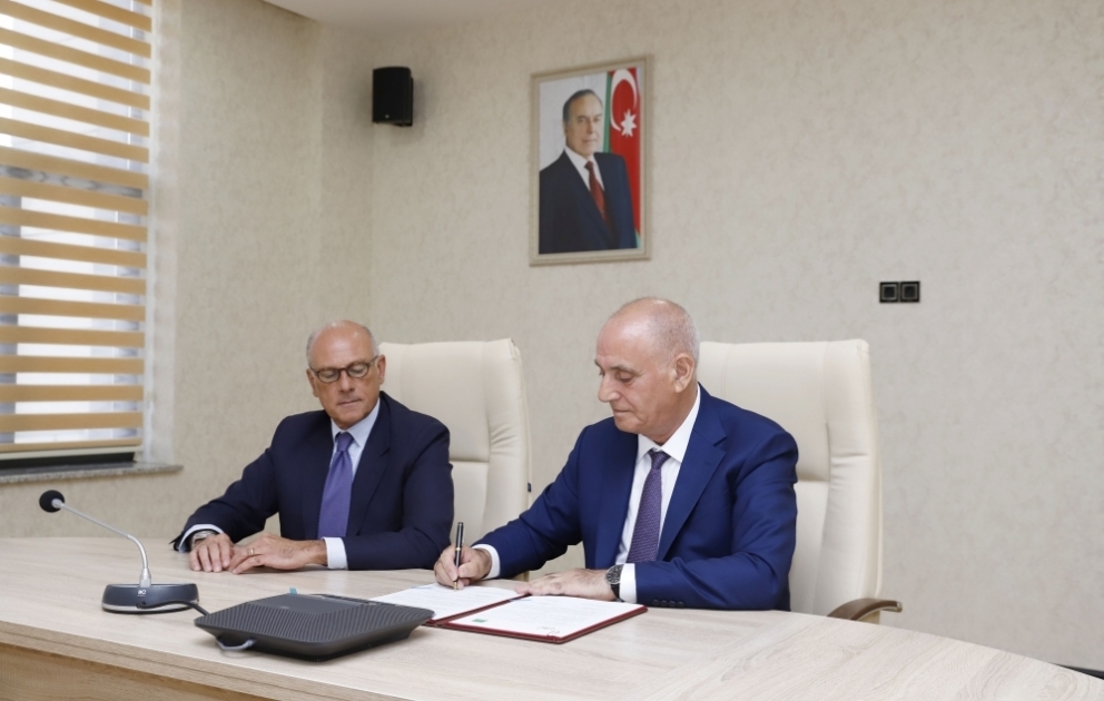 L’AZERTAC et l’agence de presse italienne ANSA signent un nouveau contrat de partenariat
