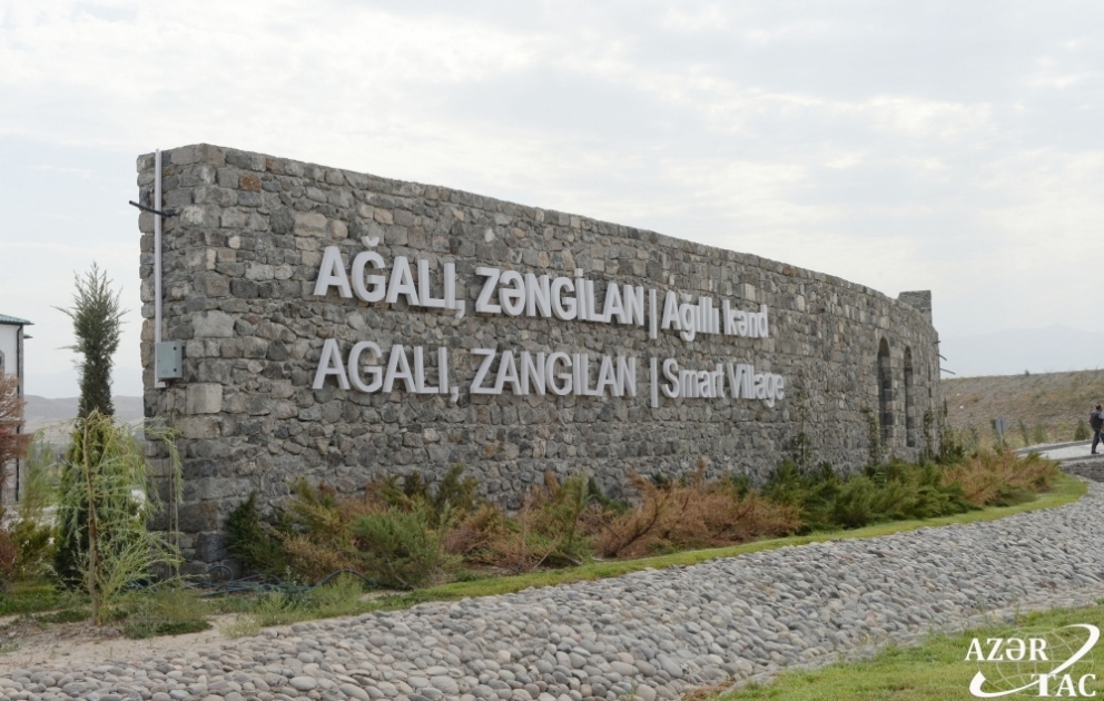 İyirmi doqquz illik həsrətdən sonra Ağalı sakinləri doğma torpaqlarında