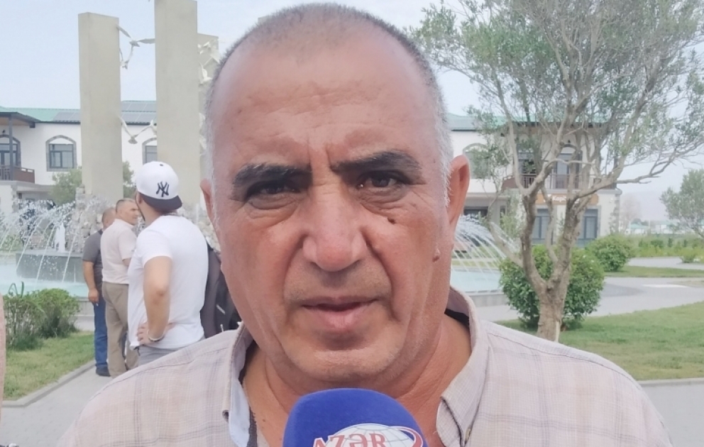 Vəliyəddin Paşayev: Ermənilərin xarabalığa çevirdiyi Ağalı indi gülüstana dönüb