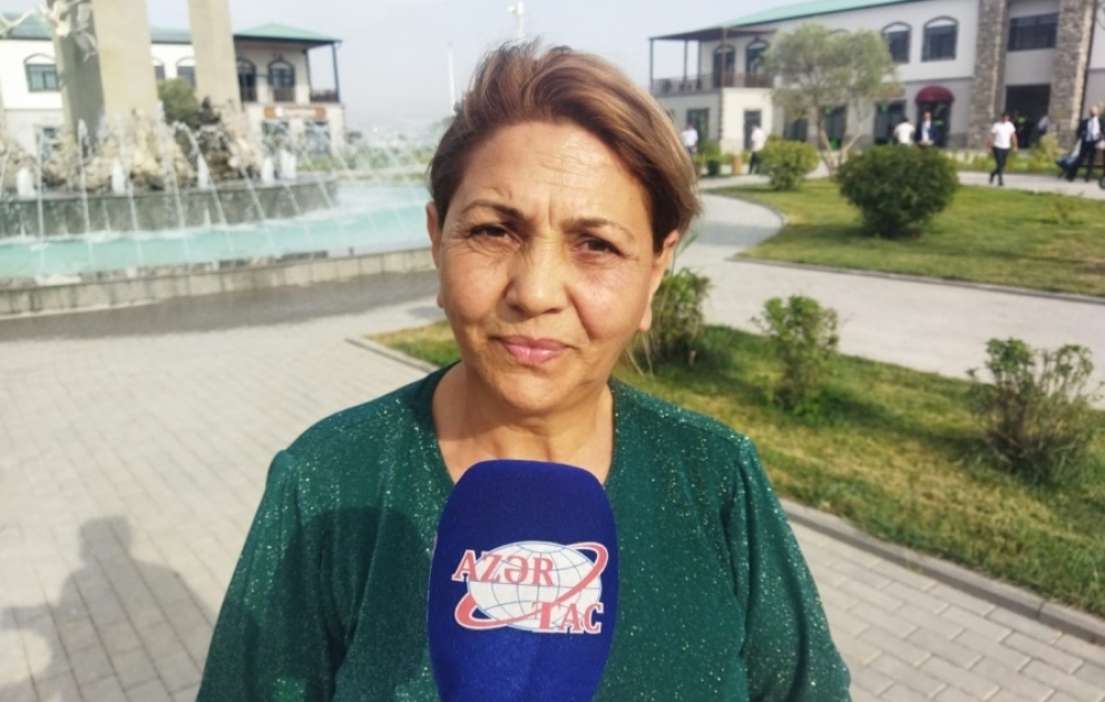 Kamilə Muradova: Ailəmlə doğma torpağıma qayıtmağın sevincini yaşayıram