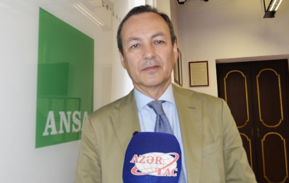 Stefano De Alessandri: ANSA ilə AZƏRTAC arasında imzalanan müqavilə əməkdaşlığımızda yeni mərhələ olacaq