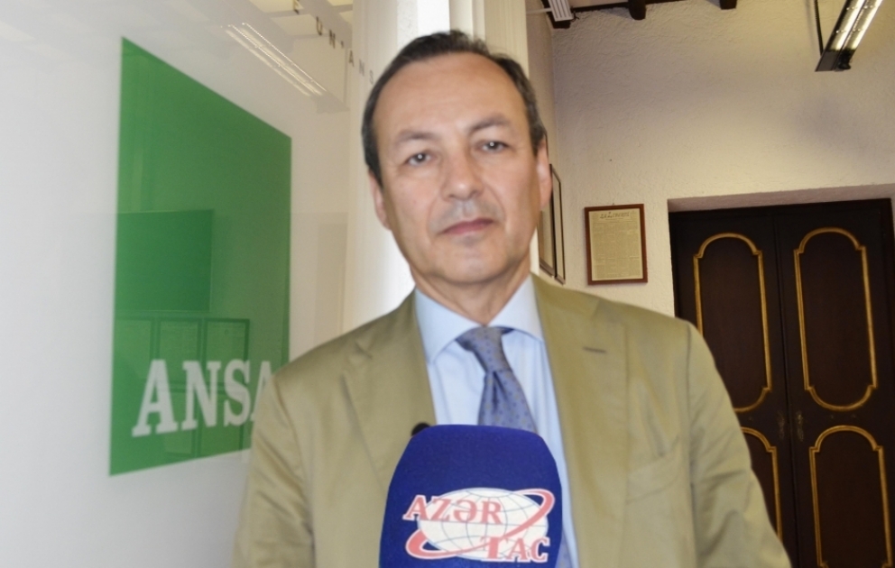CEO Stefano De Alessandri: Mit Unterzeichnung neuen Partnerschaftsabkommens tritt Zusammenarbeit zwischen ANSA und AZERTAC in eine neue Etappe ein
