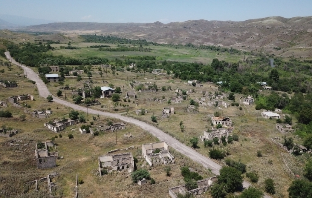 Qubadlı rayonunun Hat kəndi