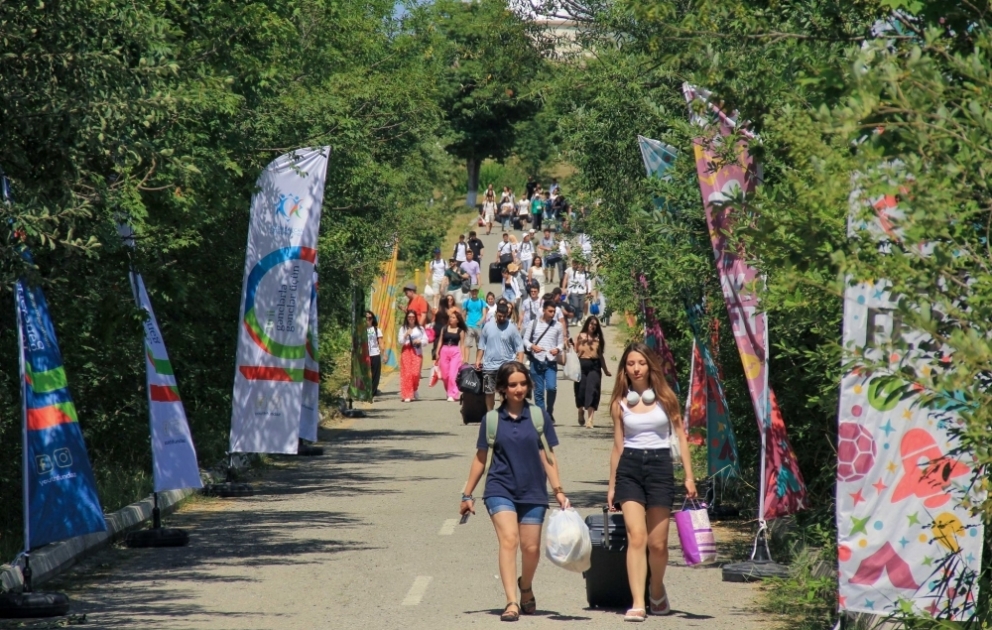 “Yay Fest” gənclər festivalının açılış mərasimi olub