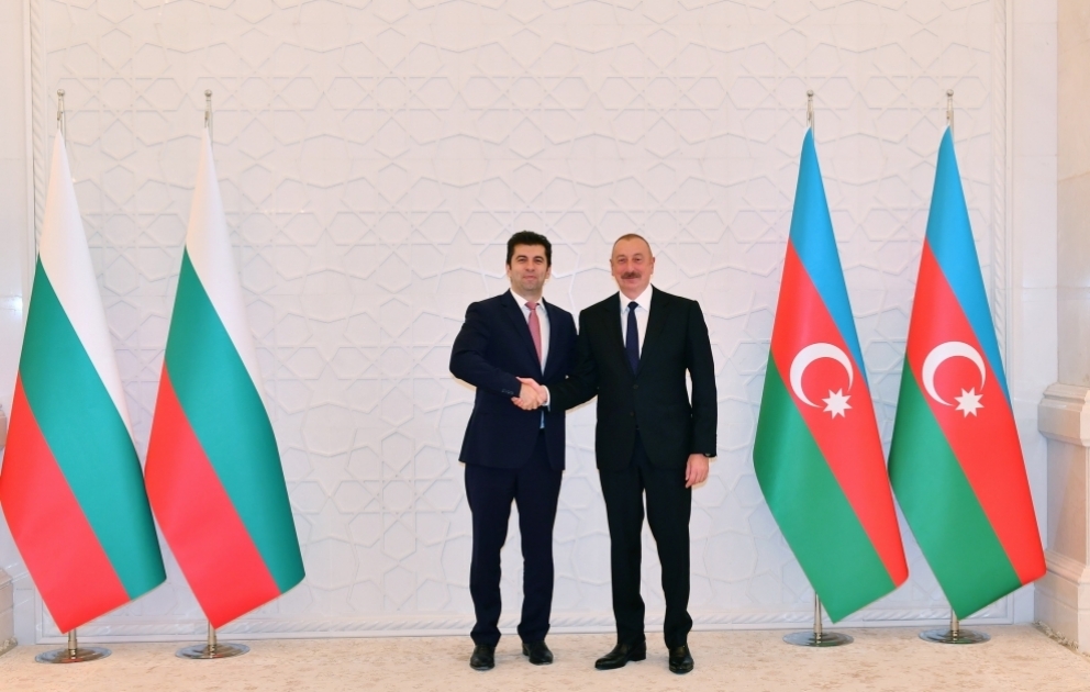 Le président azerbaïdjanais et le Premier ministre bulgare se sont entretenus en tête-à-tête