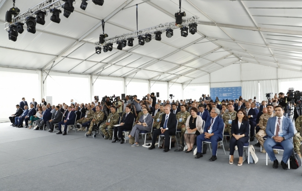 Şuşada Mətbuat Günü münasibətilə Beynəlxalq Media Forumu keçirilib
