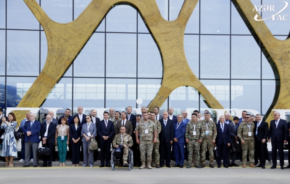Participants of International Media Forum kick off visit to Shusha