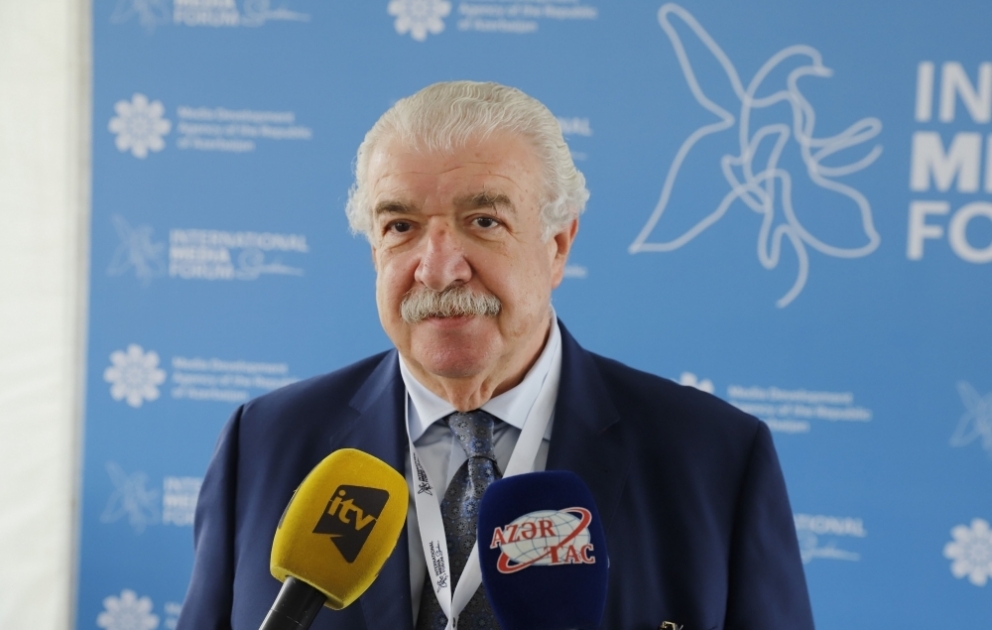 Михаил Гусман: Проведение Международного медиафорума в культурной столице Азербайджана - в Шуше представляет важное значение