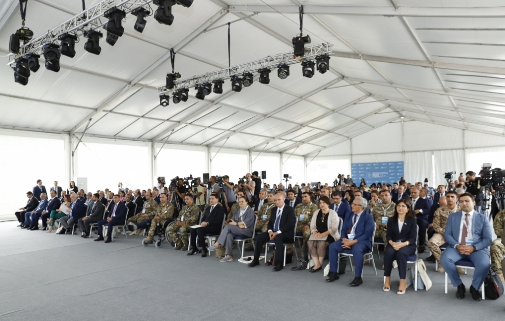 International Media Forum marking National Press Day kicks off in Shusha