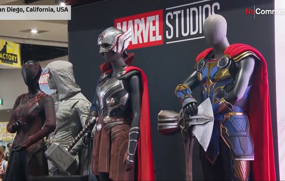 Pop-mədəniyyət pərəstişkarları “Comic-Con International”da