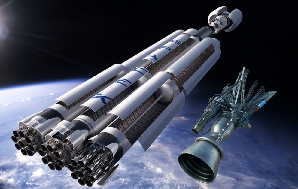 “SpaceX” kompaniyası orbitə daha 46 internet peyki çıxarıb