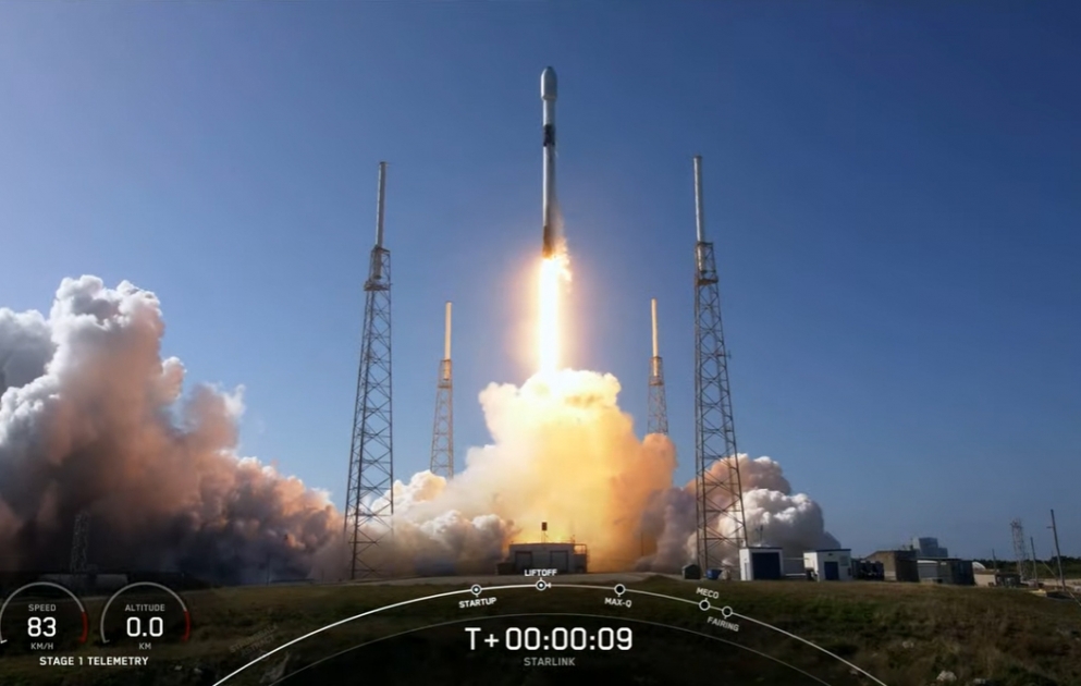 SpaceX breaks launch record as it sends 46 Starlink satellites into space