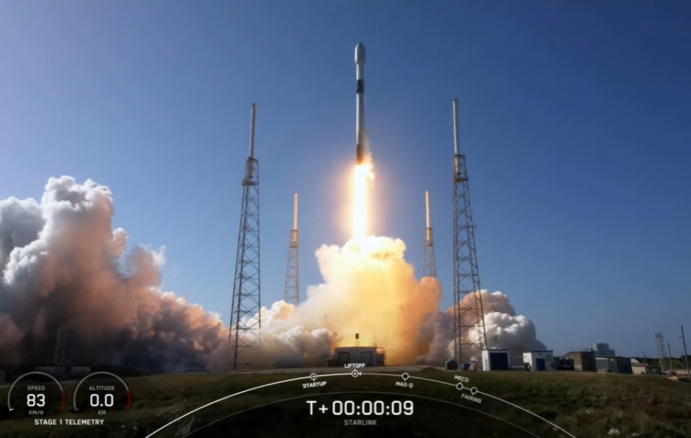 SpaceX d’Elon Musk bat le record de lancement de fusée avec la mission Starlink