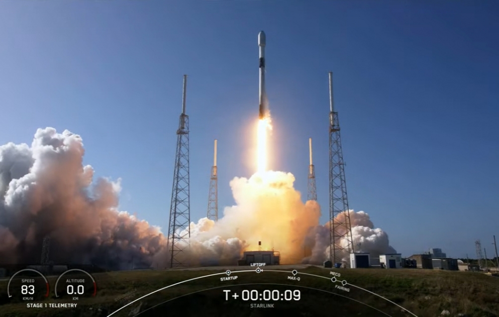 SpaceX hat gerade den jährlichen Startrekord von Falcon 9 gebrochen