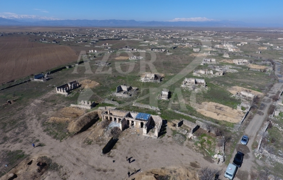Ağdam rayonunun Novruzlu kəndi