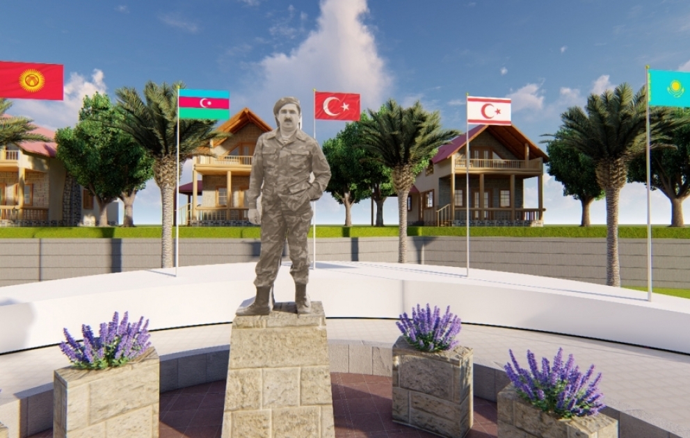 Türkiyədə Azərbaycanın Milli Qəhrəmanı İbad Hüseynovun adına park salınacaq