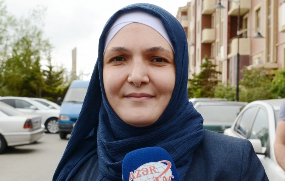Ceyran Abbasova: Doğma yurdumuza qayıtmağın sevincini yaşayırıq