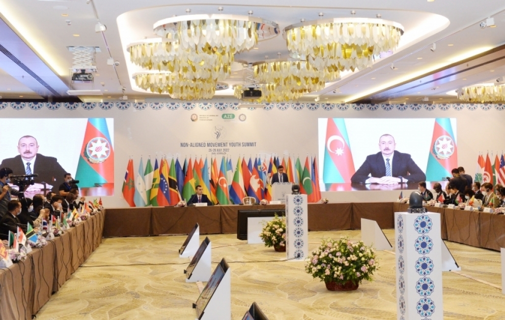 Bakıda Qoşulmama Hərəkatının Gənclər Sammitinin açılış mərasimi keçirilib