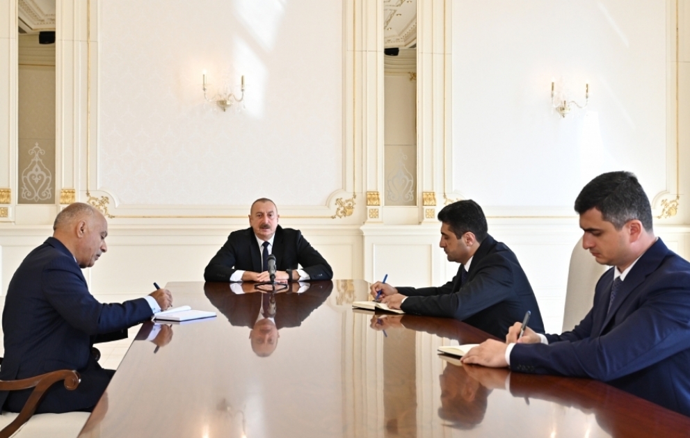 Le président de la République reçoit trois nouveaux chefs d’autorités exécutives