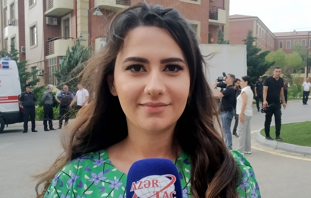 Gülüş Səmədli: Ağalı sakinlərinə hüquqşünas kimi xidmət edəcəyəm