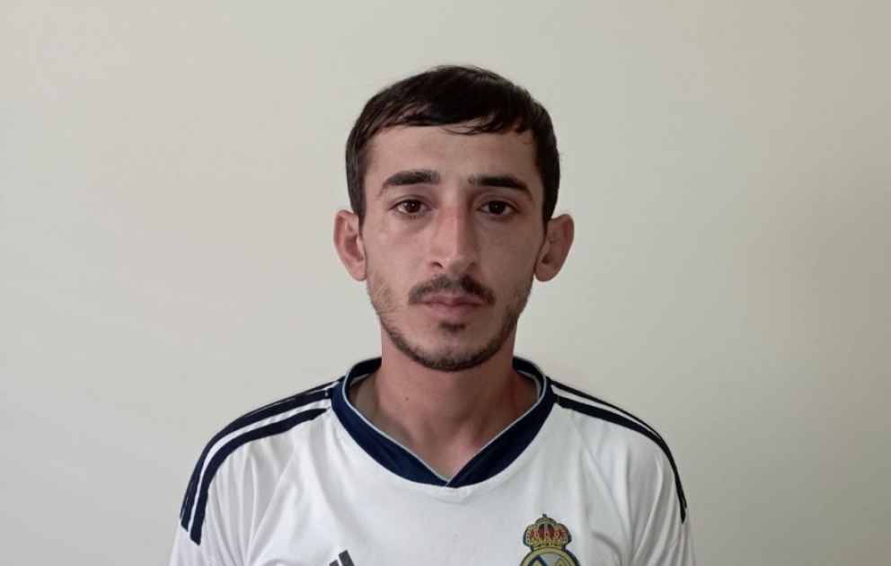 Şirvanda oğurluq edən şəxs saxlanılıb