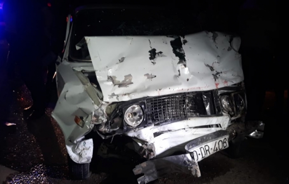 Tovuzda baş verən qəzada 1 nəfər ölüb, 3 nəfər yaralanıb