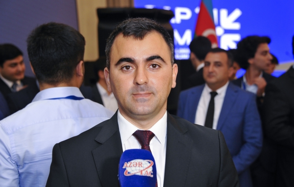 Şahin Rəhmanlı: Qarabağın dirçəlişi işində gənclərimizin daha fəal çalışacaqlarına inanıram