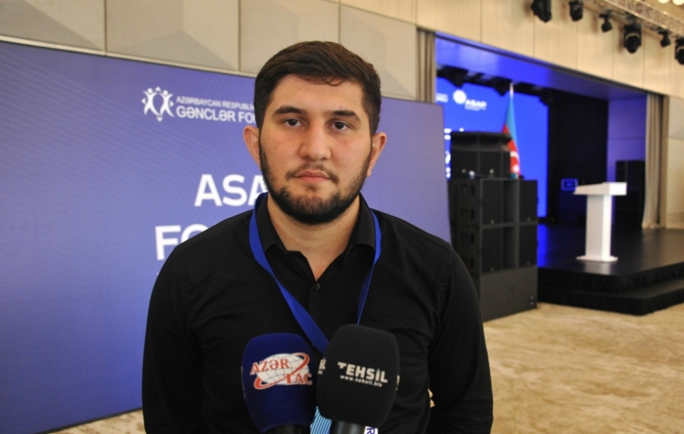 Nihad Hacızadə: “ASAP Forum 2022” tədbiri bizim gələcək karyeramız baxımından önəmlidır