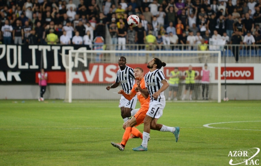 Bakının “Neftçi” klubu UEFA Konfrans Liqasının üçüncü təsnifat mərhələsinə yüksəlib