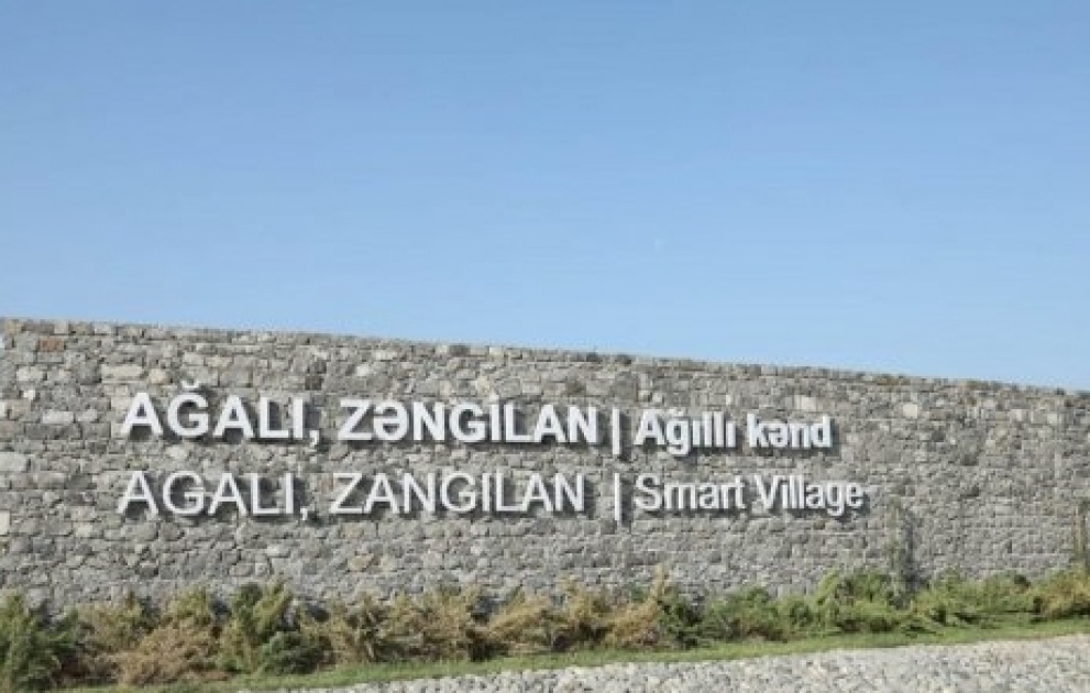 Ağalı sakinləri bu torpaqlara yeni nəfəs gətirdi