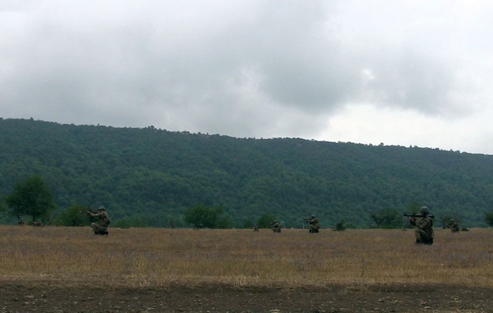 Kursantların praktiki məşğələləri başa çatıb