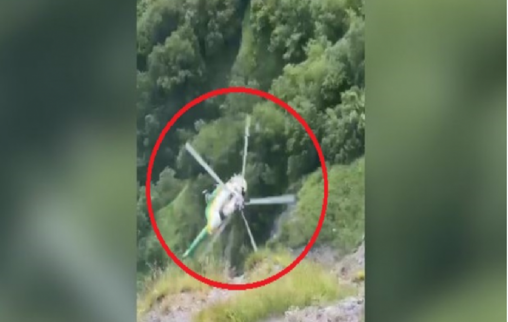 Gürcüstanda baş vermiş helikopter qəzası nəticəsində səkkiz nəfər həlak olub