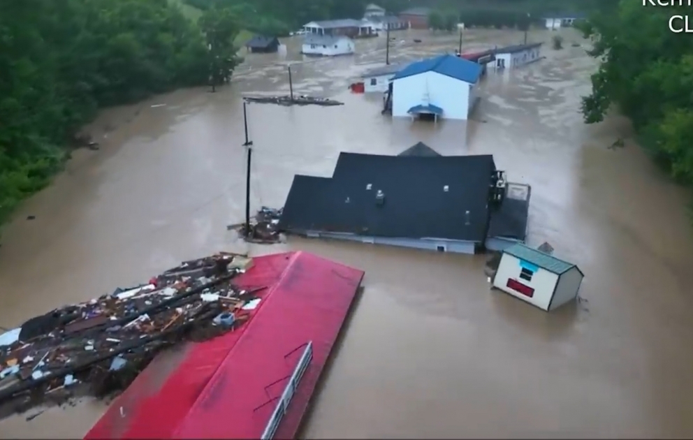 At least 19 killed in Kentucky floods, including children