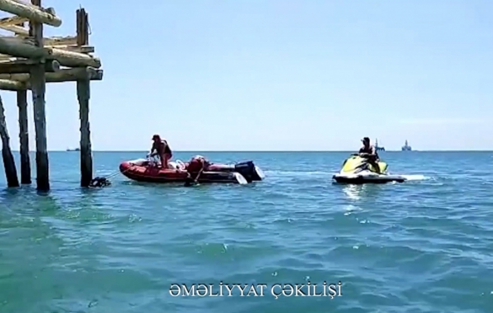 Qaradağ rayonunda dənizdə balıq tutarkən batan ikinci şəxsin cəsədi aşkarlanıb