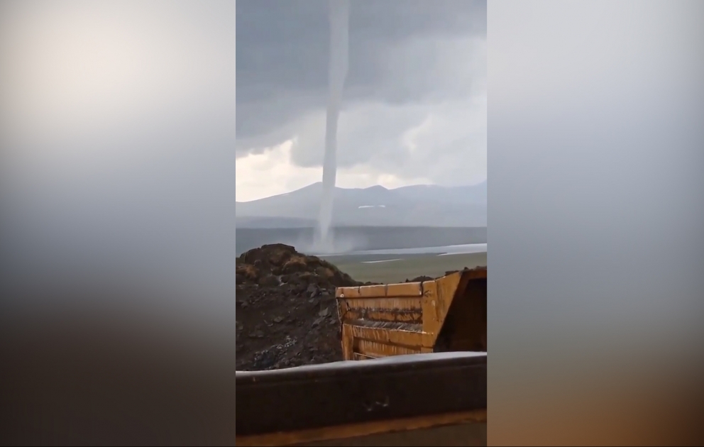 Kəlbəcərdə burulğan-tornado hadisəsi baş verib
