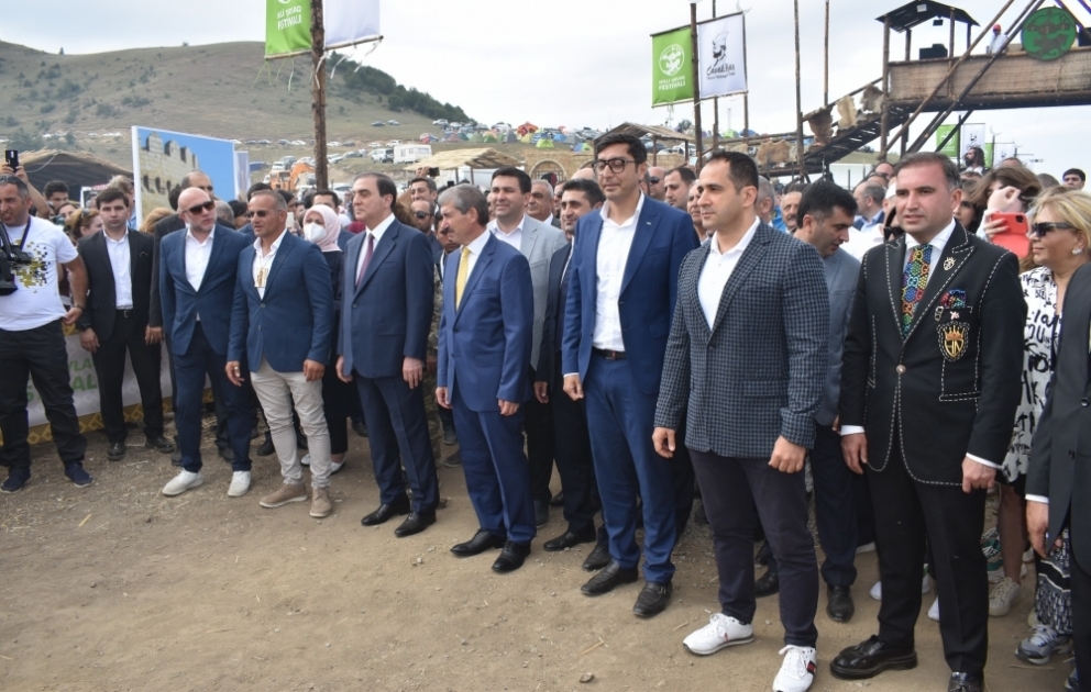 İkinci Milli Yaylaq Festivalının rəsmi açılış mərasimi keçirilib