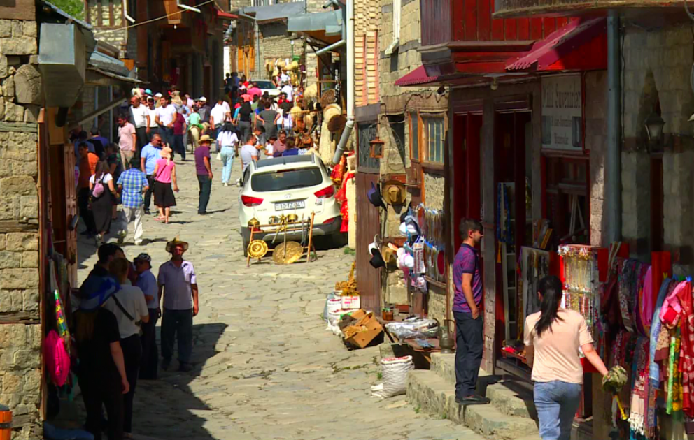 Füsunkar təbiətə malik İsmayıllıdan REPORTAJ