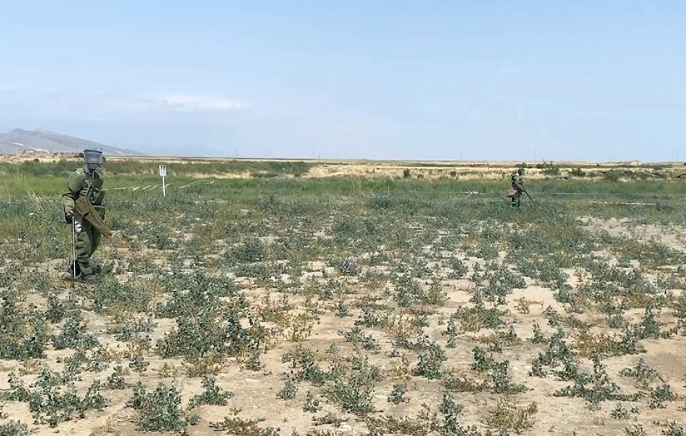 Mühəndis bölmələri ilə praktiki məşğələlər keçirilir