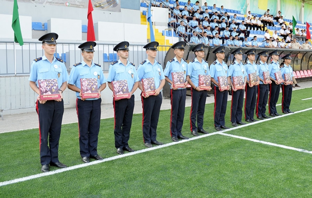 Hərbi liseyin 50 illik yubileyinə həsr edilən Azərbaycan kuboku uğrunda futbol yarışları başa çatıb