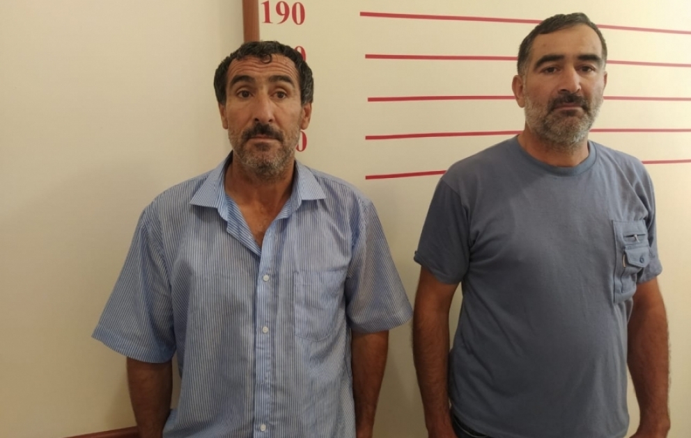Qubada narkotik bitkilər becərən qardaşlar saxlanılıb