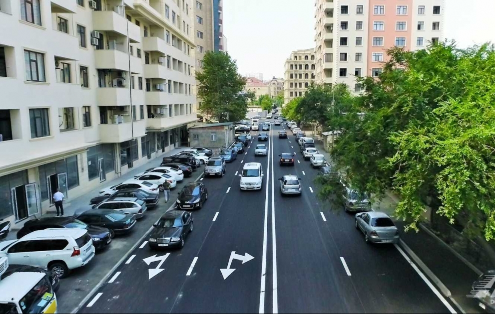 Paytaxtın Nəsimi rayonunda iki küçə əsaslı şəkildə təmir edilib