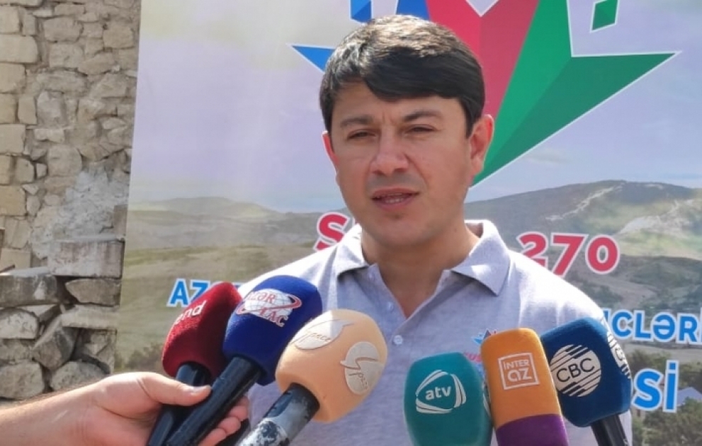Fuad Muradov: Diaspor gənclərinin vətənpərvərlik hissinin gücləndirilməsi üçün müxtəlif layihələr həyata keçirilir