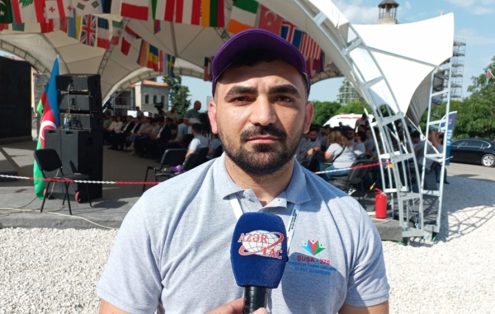 Diaspor gənci: Qarabağın, Şuşanın tarixi barədə məlumatları yaşadığım ölkədə digərləri ilə bölüşəcəyəm