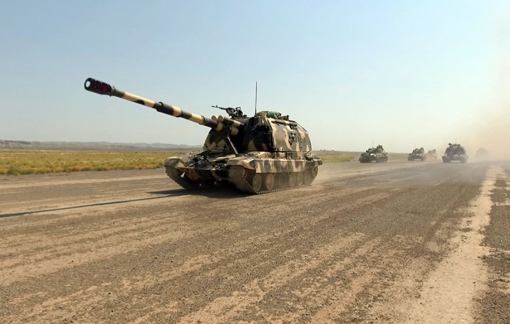 Classes of a new training period are held in the Rocket and Artillery Troops
