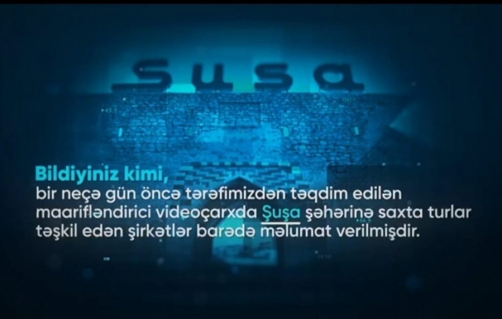 #heçbilirdinizmi? həştəqi altında hazırlanan slaydlarda Şuşaya səfər etməyin qaydası ilə bağlı vətəndaşlarımıza izah verilib