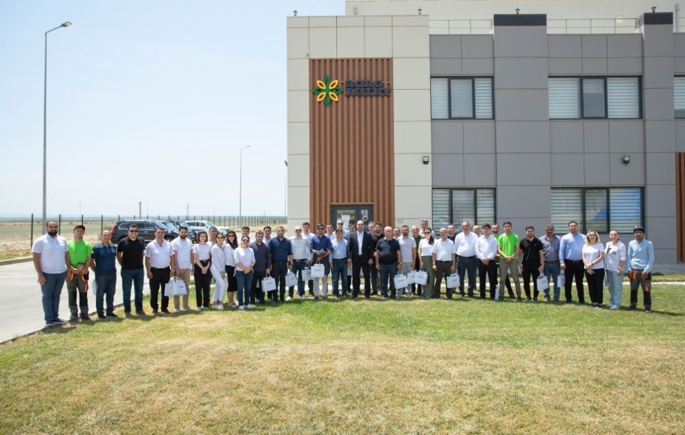 Toxum emalı prosesinə həsr olunmuş “açıq qapı” günü keçirilib